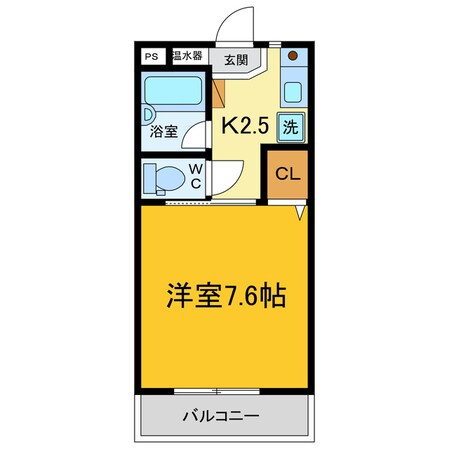 アメニティ・ロードの物件間取画像